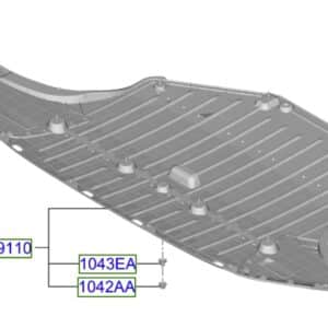 Kia EV3 Front Undertray
