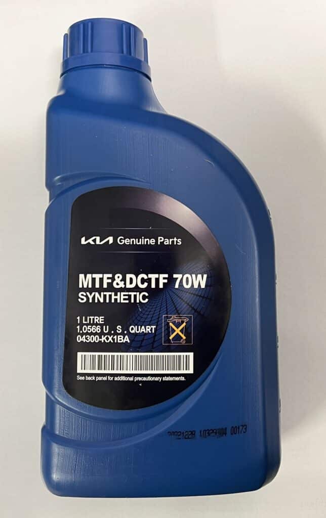 Kia MTF&DCTF 70W Gearbox Oil Kia Parts Direct