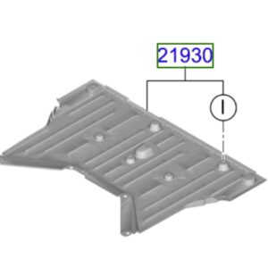Kia EV3 Front Back Undertray