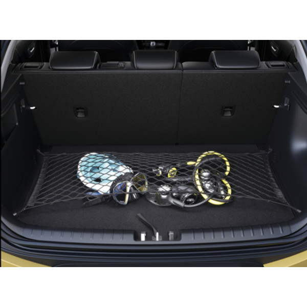 Original Kia Stonic with trunk storage compartment cargo compartment trunk  tray