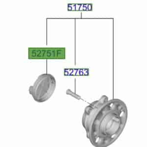Kia Stinger 2.0L Front ABS Sensor