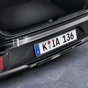 Kia K4 Transparent Bumper Foil