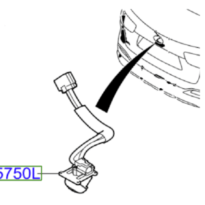 Kia Sorento 15 2014-2017 Rear Camera