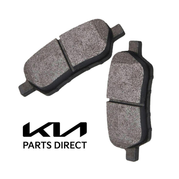 Kia Picanto 2011-2017 Front Brake Pads