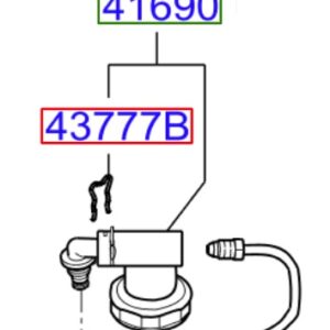 Kia Sorento 2014-2017 Clutch Regulator Valve