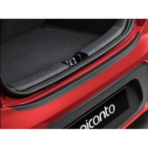 Picanto Phase 3 Rear Bumper Protection Foil Black G6272ADE00BL