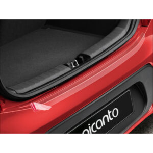 Picanto Phase 3 Rear Bumper Protection Foil G6272ADE00TR
