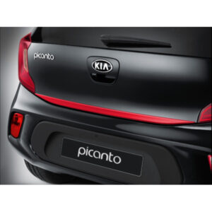 Picanto Phase 3 Tailgate Trim Line Vibrant Red G6491ADE00RD