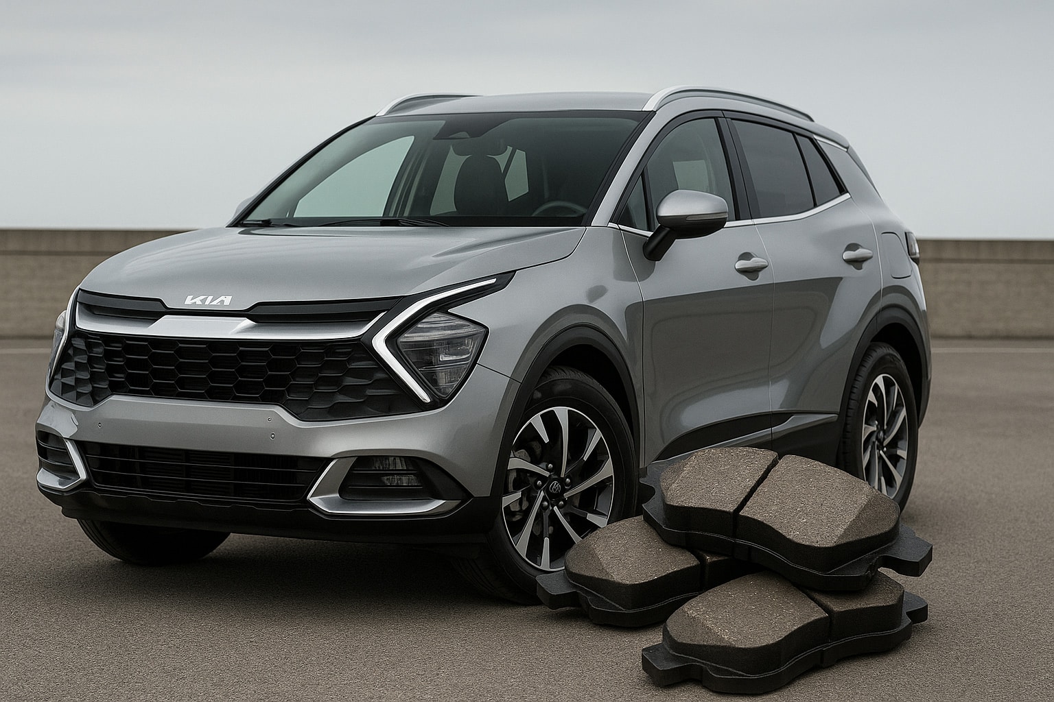 Genuine Kia Sportage Brake Pads