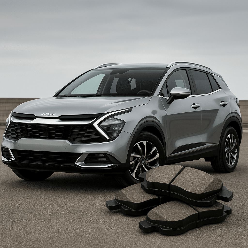 Genuine Kia Sportage Brake Pads Kia Parts