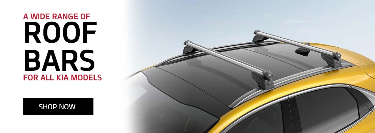 KIA Roof Bar Banner