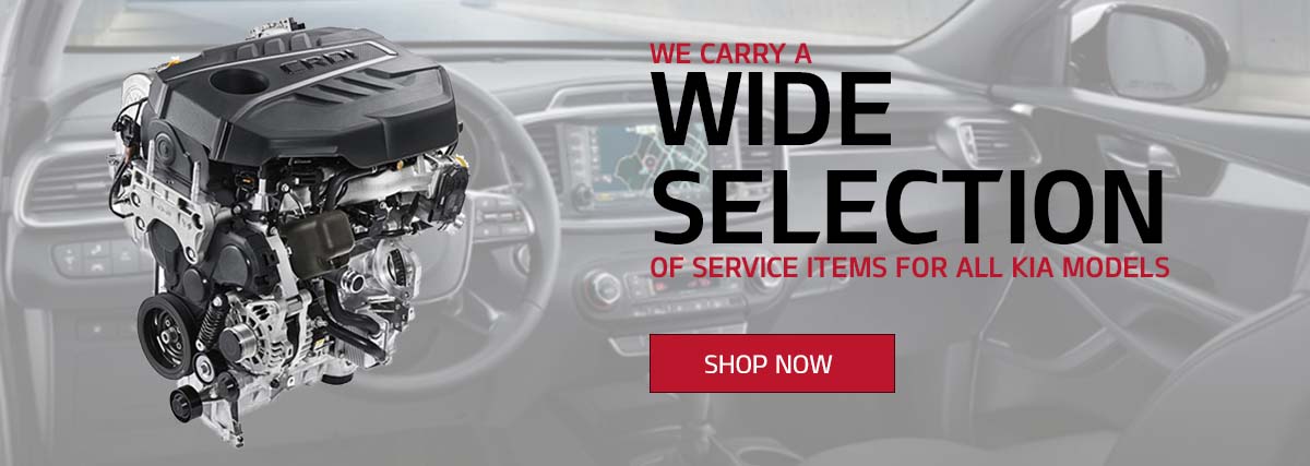 KIA Service Parts Banner