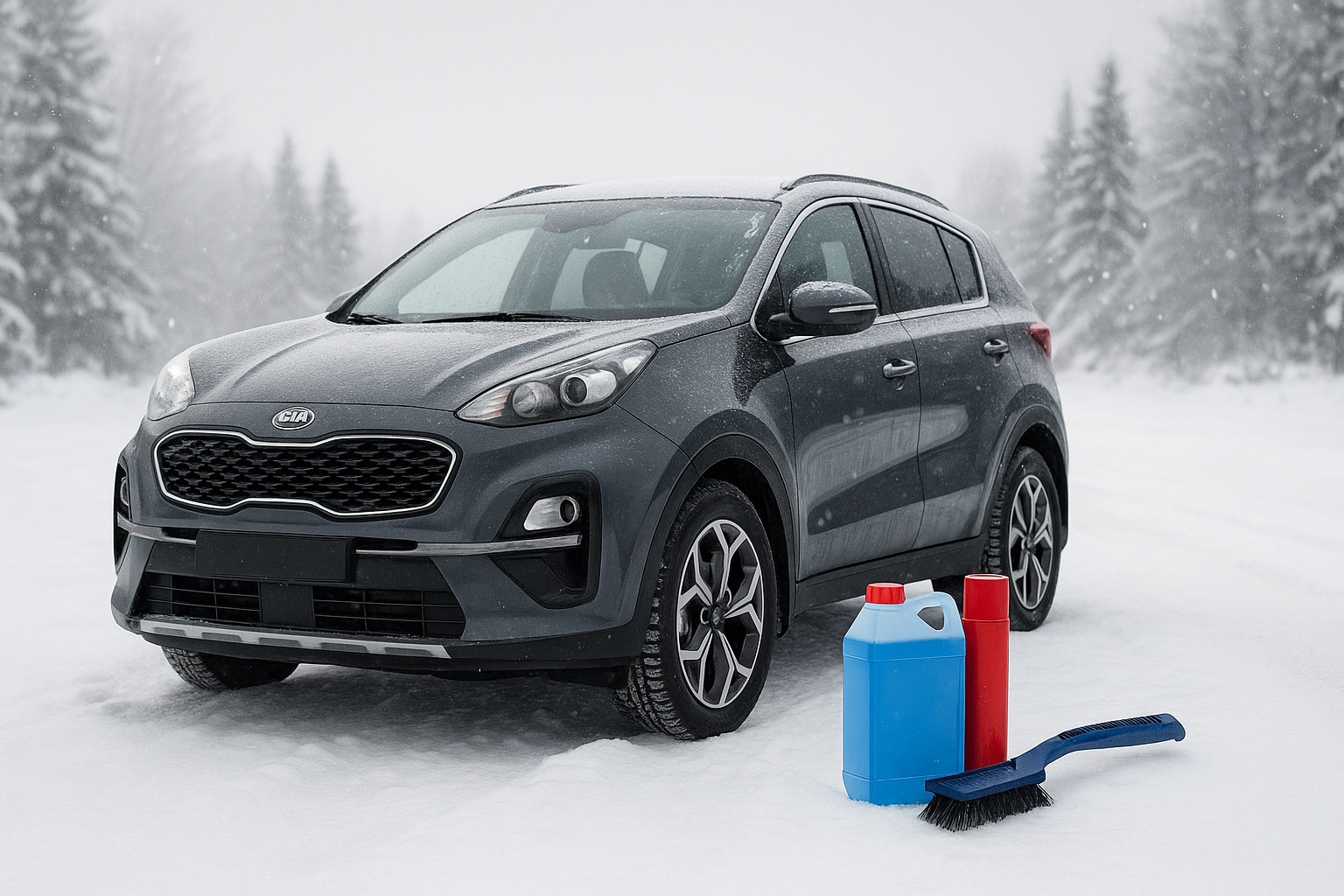 Kia Winter Parts