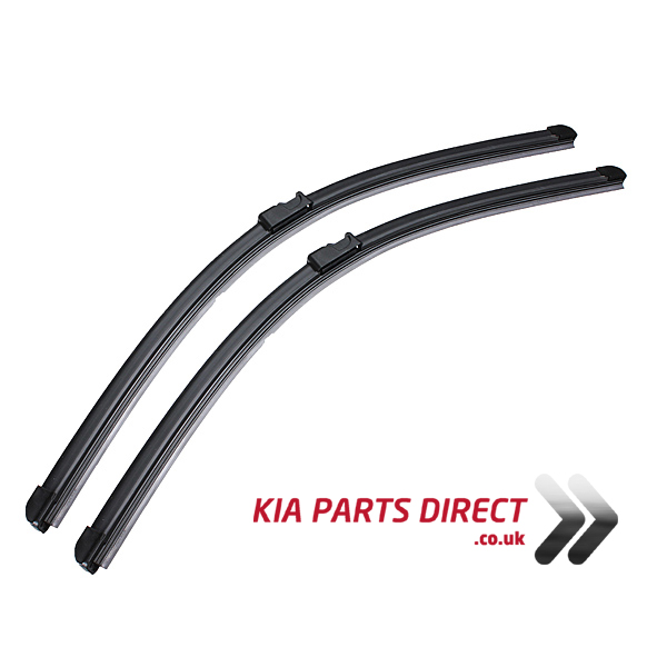  Limpiaparabrisas delanteros Kia Sportage 2015-2021 - L983FK2616R0 - Kia Parts Direct