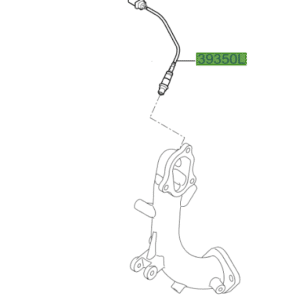Kia Rio 2014-2017 Front O2 Sensor 1.1L Diesel