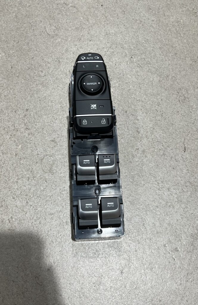 Kia Optima 20162019 Drivers Front Window Switch Pack Kia Parts Direct