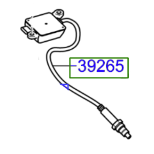 Kia Sportage 2018-2021 2.0L Diesel PM Sensor