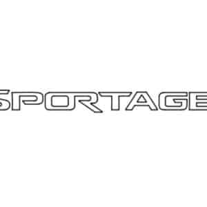 Kia Sportage 2016-2021 Sportage Badge