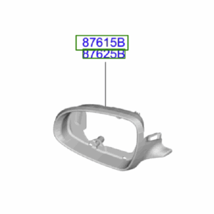 Kia Sportage 2018-2022 Wing Mirror Inner Housing