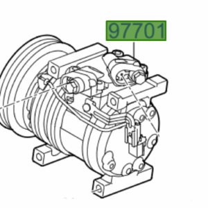 Kia Picanto 2011-2015 AC Compressor