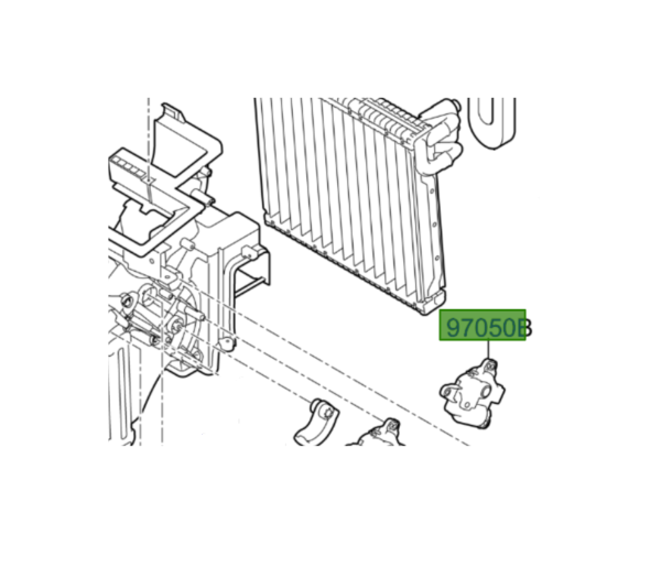 Kia Ceed 2015-2018 Right Hand Air Box Actuator