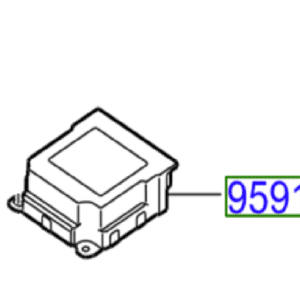 Kia Rio 2011-2014 Airbag Control Module