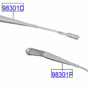 Kia Sportage 2021 Onward Wiper Arm