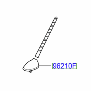 Kia Picanto 2011-2015 Antenna Base