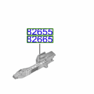 Kia Ceed 2018-Present Front Door Handle Base Plate