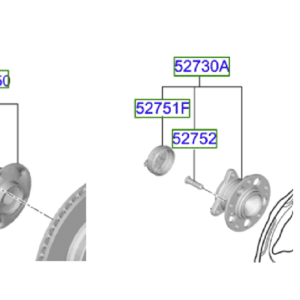 Kia Niro 2022-Onward Wheel Bearing