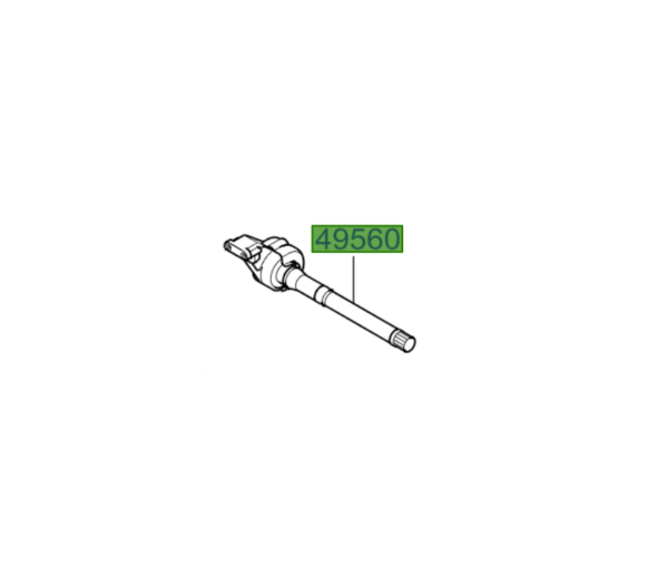 Kia Sportage (2010-2015) Bearing Bracket and Drive Shaft Inner