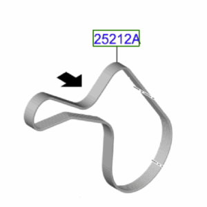 Kia Sportage 2021-Present V-Belt (HSG)