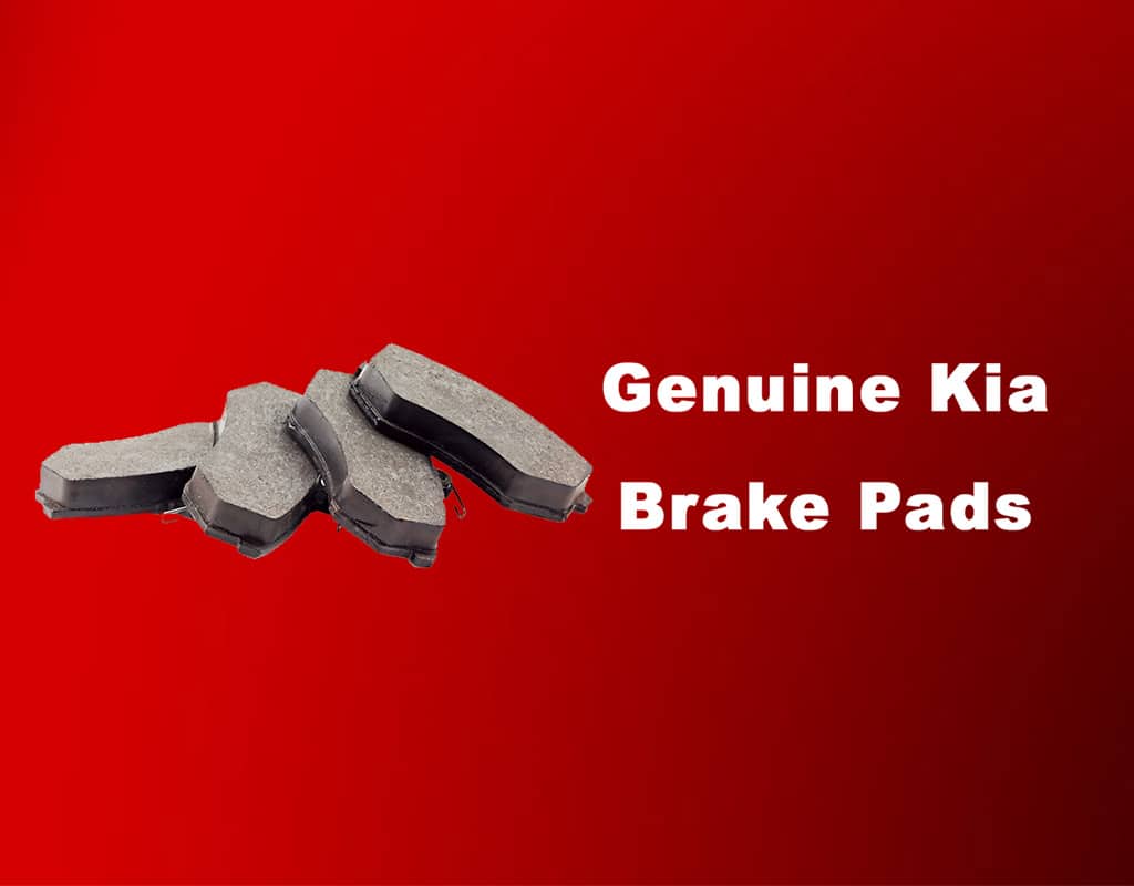 Kia Brake Pads Kia Parts Direct Genuine Kia Parts