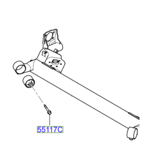 Kia Picanto 2004-2011 Rear Axle Bush Bolt