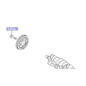 Kia Sportage (2010-2015) Crank Pulley Bolt