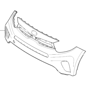 Kia Picanto (2017-On) Front Bumper Cover