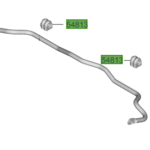Kia EV Niro 2022-onward Front Anti-Roll Bar Bush Pair