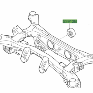 Kia Sportage 2015-2018 Rear Subframe Bush