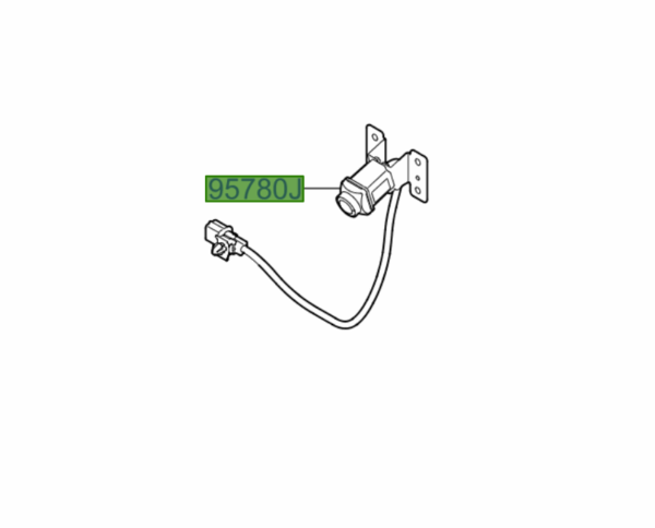 Kia Sorento 2014-2017 Rear Camera