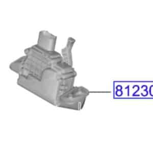 Kia Ceed Sportswagon 2020-Present Boot Latch