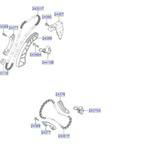 Kia Sportage 2015 2018 Timing Chain Kit