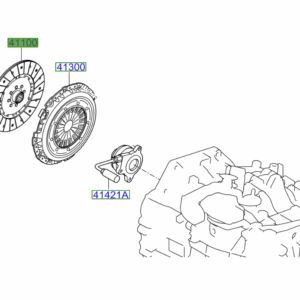 Kia Sportage 2015-2018 3 Piece Clutch Kit