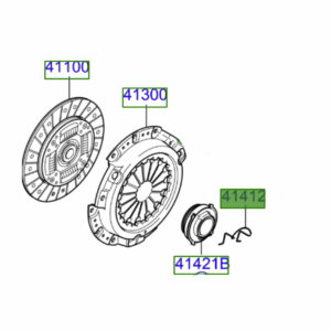 Kia Picanto 2020-2024 Clutch Kit