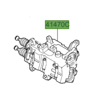 Kia Rio 2020-2023 DCT Clutch Actuator