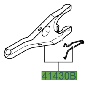 Kia Sportage 2010-2015 Clutch Release Fork