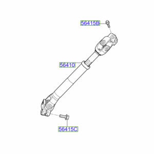 Kia Ceed (2012-2015) Lower Steering Column