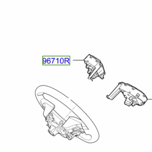 Kia Sportage 2015-2018 Steering Wheel Controls