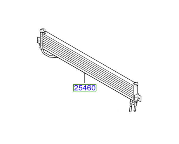 Kia Sedona (2006-2012) Transmission Cooler/Radiator