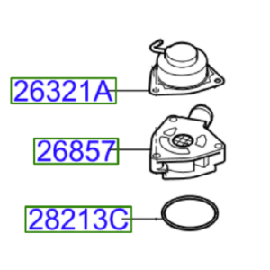 Kia Ceed 2015-2018 Turbo Diverter Valve