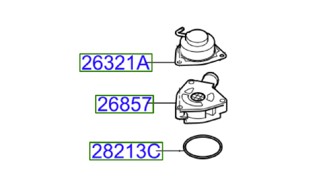 Kia Ceed 2015-2018 Turbo Diverter Valve